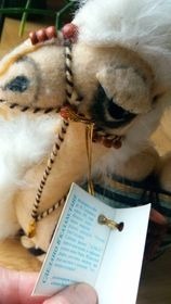 Zdjęcie oferty: Ałla Elsis, Kazachska filcowa figurka wielbłąda