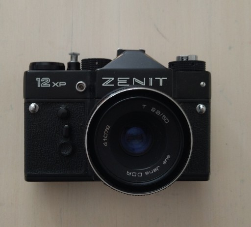 Zdjęcie oferty: Aparat Zenit 12 XP Obiektyw Jena DDR