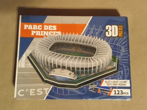 Zdjęcie oferty: Puzzle 3D Stadion PSG "Parc des Princes"