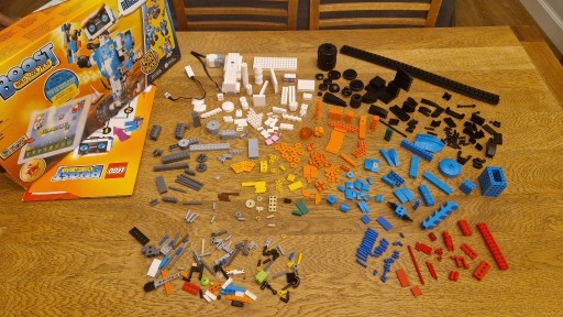 Zdjęcie oferty: Lego Boost 17101 Zestaw kreatywny