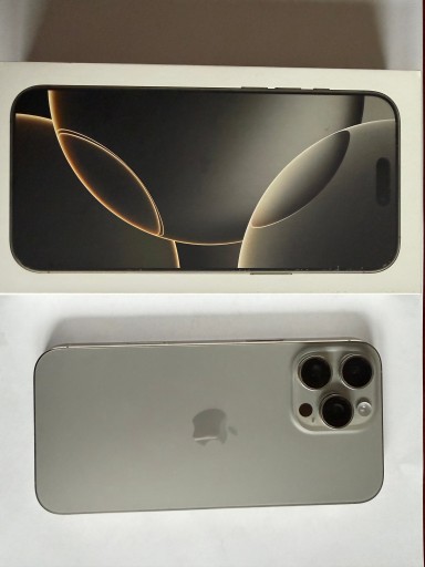 Zdjęcie oferty: Iphone 16 pro max 256GB