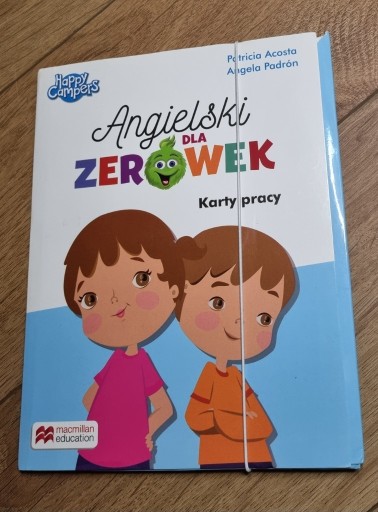 Zdjęcie oferty: Angielski dla zerówek Karty pracy