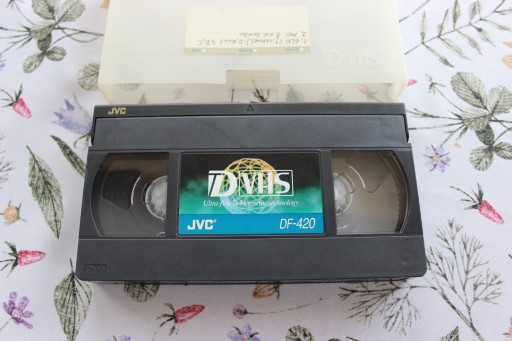 Zdjęcie oferty: JVC DF-420 / kaseta video / D-VHS S-VHS VHS