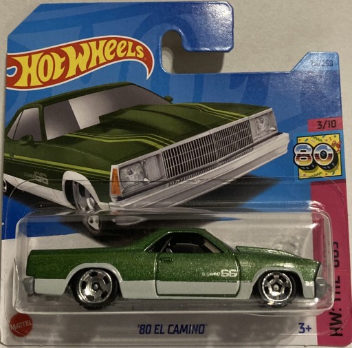 Zdjęcie oferty: Hot Wheels ’80 El Camino