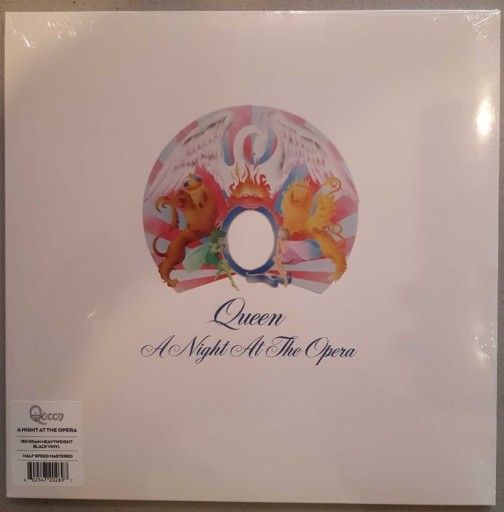 Zdjęcie oferty: Queen A Night At The Opera Winyl LP nowa w folii 