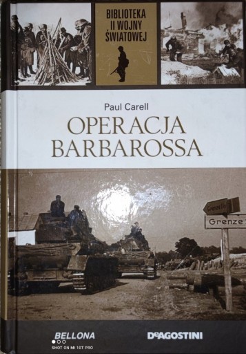 Zdjęcie oferty: Operacja Barbarossa Tom 07