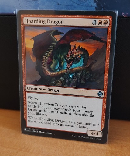 Zdjęcie oferty: Karta Magic: the Gathering - Hoarding Dragon