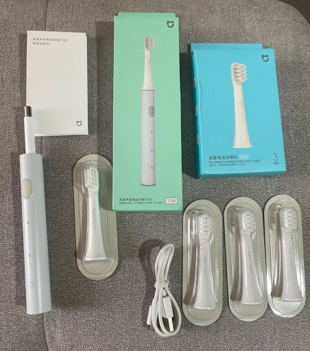 Zdjęcie oferty: Szczoteczka soniczna Xiaomi Mija T100 white+3 wkłady