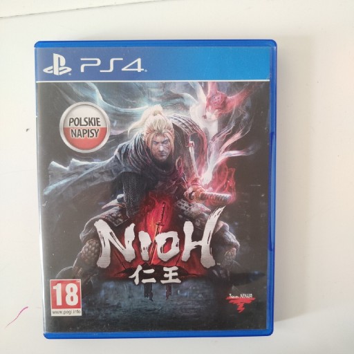 Zdjęcie oferty: Nioh.            