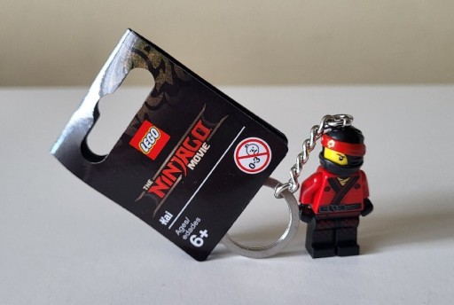 Zdjęcie oferty: Lego Ninjago 853694 Kai nowy brelok breloczek do kluczy