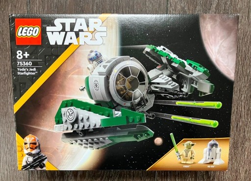 Zdjęcie oferty: LEGO 75360  Star Wars Jedi Starfighter Yody IDEAŁ