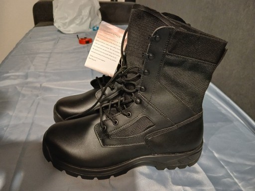Zdjęcie oferty: Buty taktyczne lekkie skórzane letnie Iodson 44 29,5cm