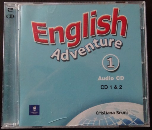 Zdjęcie oferty: English Adventure 1 ClassCDx2 nagrania nauczyciela