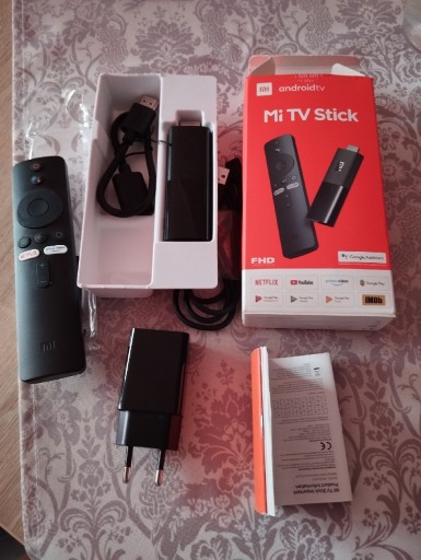 Zdjęcie oferty:  Xiaomi Mi TV Stick SMART 