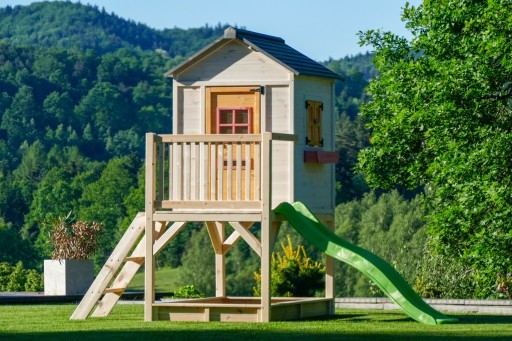 Zdjęcie oferty: Kolorowy domek ogrodowy dla dzieci 