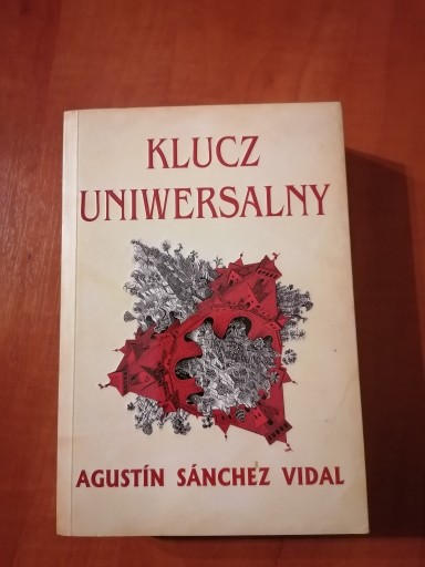 Zdjęcie oferty: Augustin Sanchez Vidal Klucz Uniwersalny