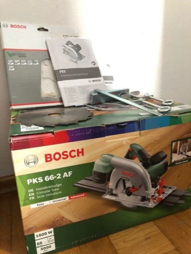 Zdjęcie oferty: Pilarka tarczowa PKS 66-2 AF BOSCH