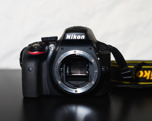 Zdjęcie oferty: Lustrzanka Nikon D3300 + obiektyw