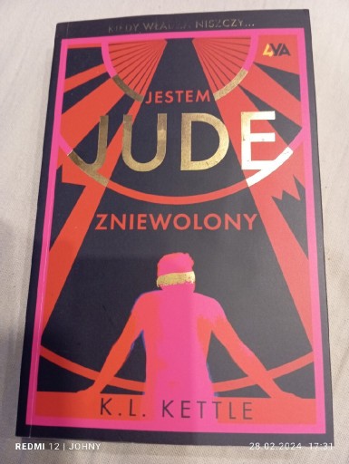 Zdjęcie oferty: Jestem jude zniewolony 