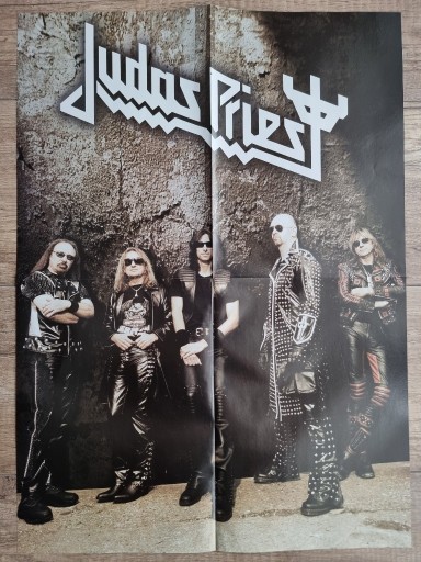 Zdjęcie oferty: Plakat JUDAS PRIEST - Format A2 - NOWY!