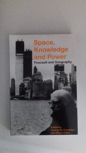 Zdjęcie oferty: Space, Knowledge and Power: Foucault and Geography