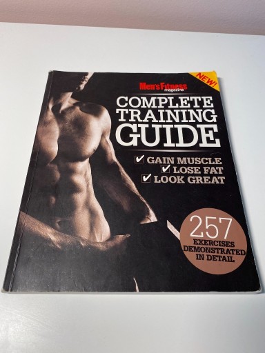 Zdjęcie oferty: Men's fitness Complete Training Guide