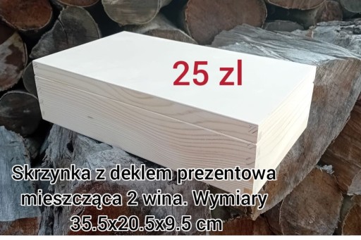 Zdjęcie oferty: Pudełka drewniane