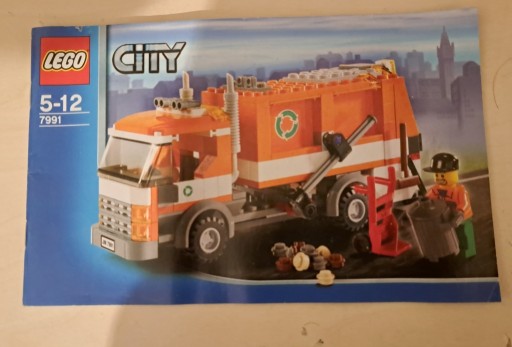 Zdjęcie oferty: LEGO CITY 7991  