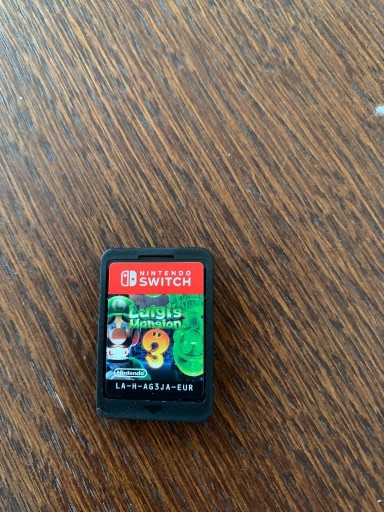 Zdjęcie oferty: Nintendo Switch LUIGIS'S MANSION 3 ,tylko kartridż