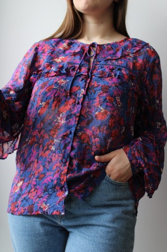 Zdjęcie oferty: Prześwitująca bluza Atelier Reve, rozmiar 40/L 