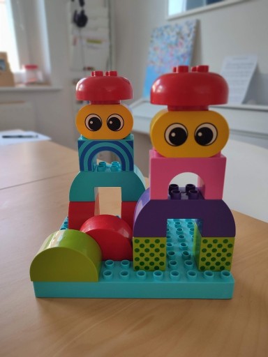 Zdjęcie oferty: Zestaw kreatywny Lego Duplo 14 sztuk + płytka 8x12