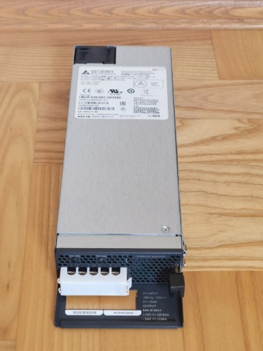 Zdjęcie oferty: Zasilacz CISCO PWR-C2-640WDC