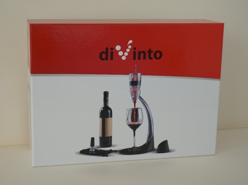 Zdjęcie oferty: Aerator napowietrzacz do wina Divinto Deluxe