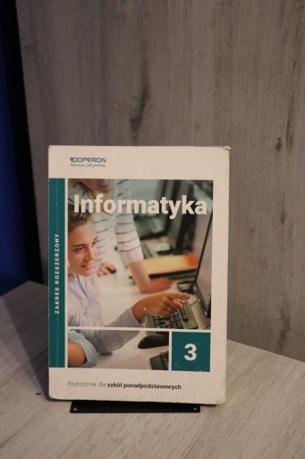 Zdjęcie oferty: Informatyka 3 Operon - zakres rozszerzony