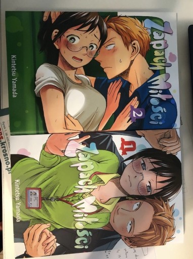 Zdjęcie oferty: Zapach Miłości tom 1 i 2 Manga