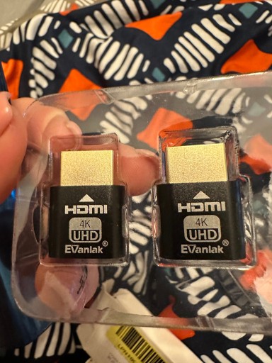 Zdjęcie oferty: EVanlak HDMI Dummy Plug Headless Ghost Display