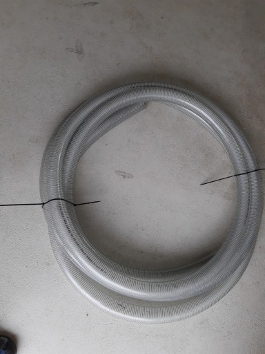Zdjęcie oferty: Rura wąż zbrojony, spiro, odciągowy, 50 mm, PVC.