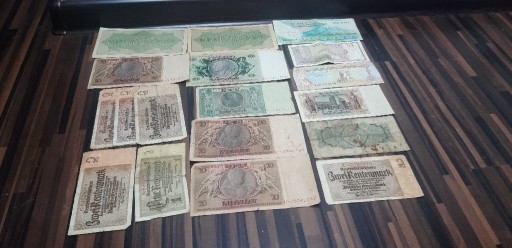 Zdjęcie oferty: Stare banknoty