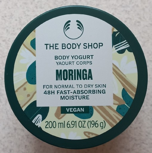 Zdjęcie oferty: Jogurt The Body Shop Moringa 