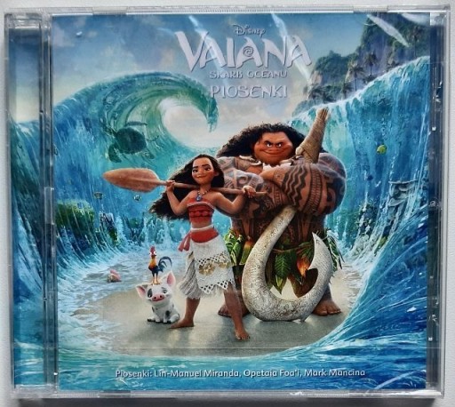 Zdjęcie oferty: VAIANA: SKARB OCEANU - PIOSENKI (PL) - DISNEY CD