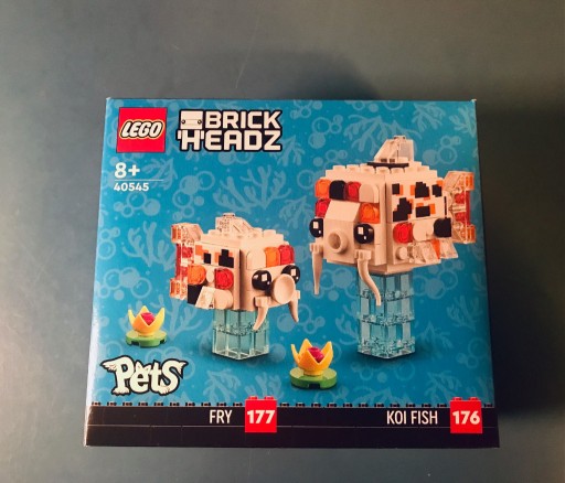 Zdjęcie oferty: LEGO 40545 BrickHeadz - Karp koi Nowe 