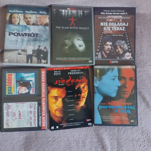 Zdjęcie oferty: +30 DVD rózne tytuły  + gratis VHS Misja