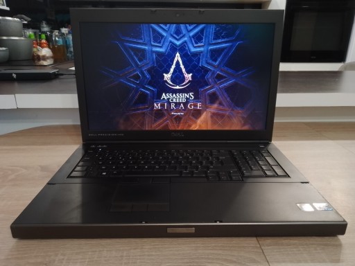 Zdjęcie oferty: Gaming Laptop 17,3" i7 16GB 320GB i 128 SSD M3000M