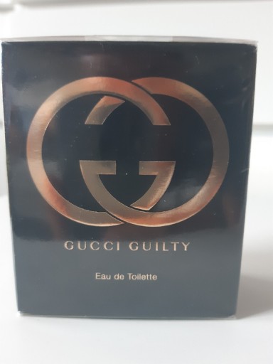 Zdjęcie oferty: Gucci Guilty 50ml edt woman folia