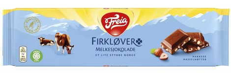 Zdjęcie oferty: NORWESKA CZEKOLADA FREIA 