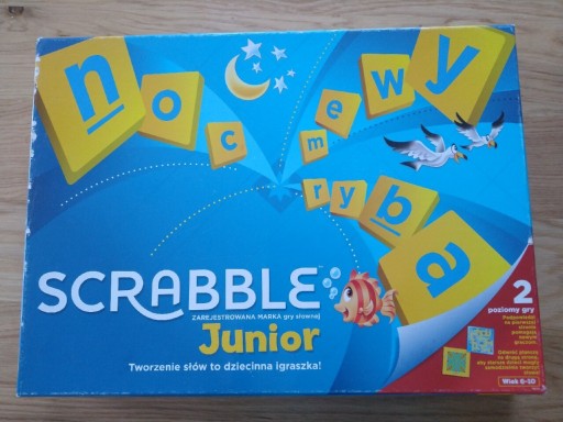 Zdjęcie oferty: Scrabble junior 