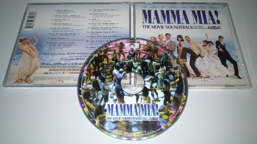 Zdjęcie oferty: MAMMA MIA! - THE MOVIE SOUNDTRACK