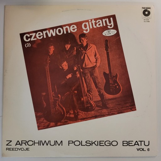 Zdjęcie oferty: Czerwone Gitary Z Archiwum Polskiego Beatu 6 NM