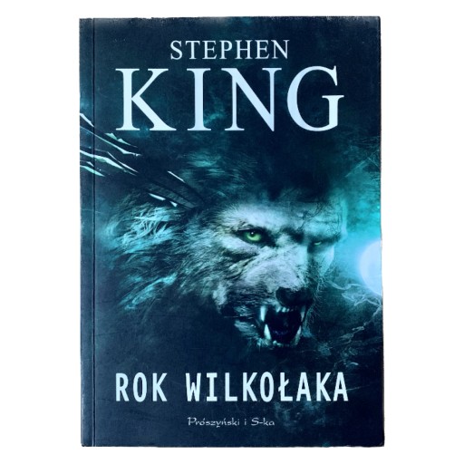 Zdjęcie oferty: STEPHEN KING Rok wilkołaka