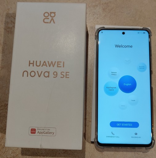 Zdjęcie oferty: IDEALNY SMARTFON HUAWEI NOVA 9 SE 8GB/128